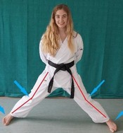 m lw Fehler im Karate